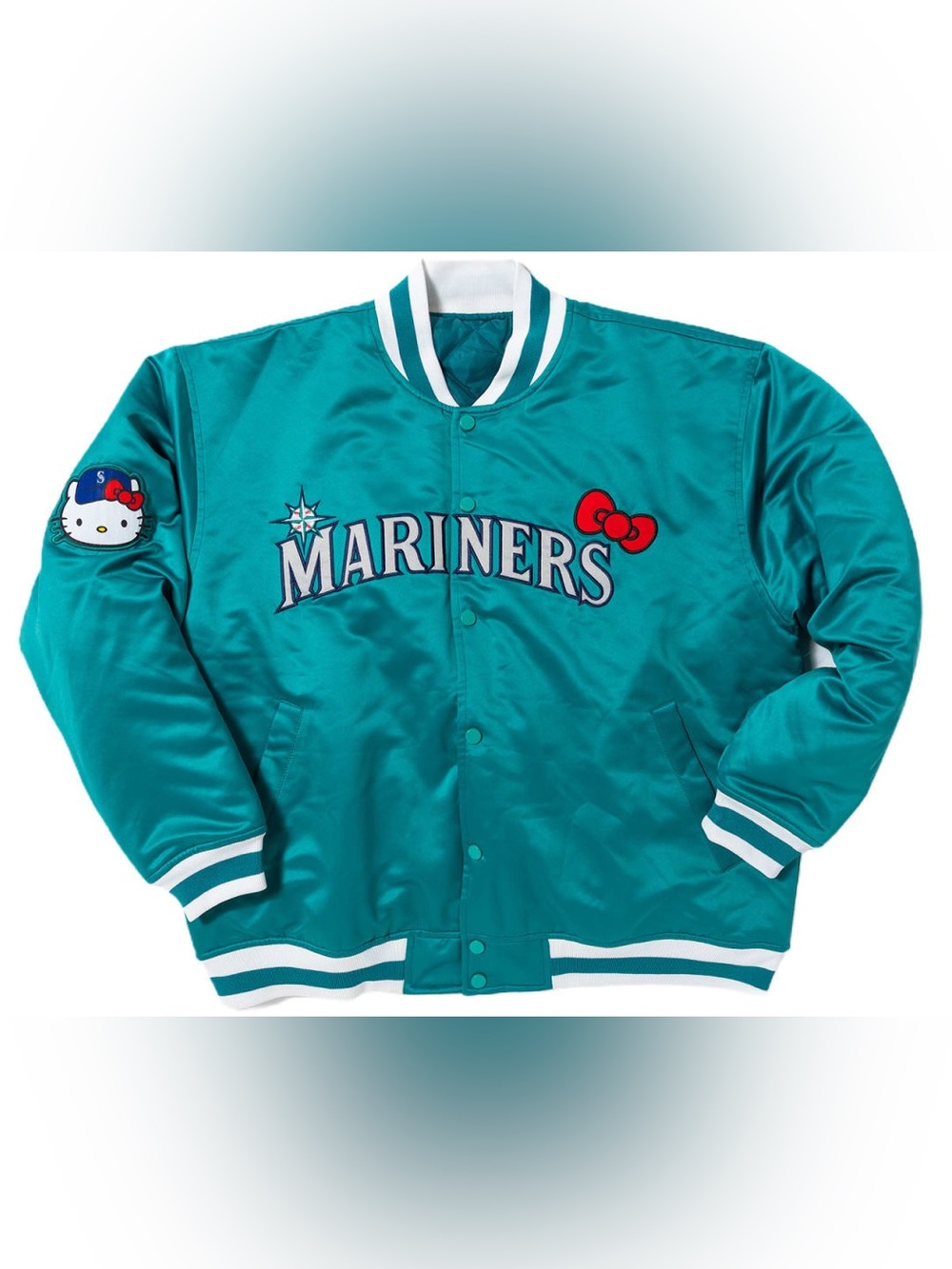 Hello Kitty x Mariners Quilted Jacket
